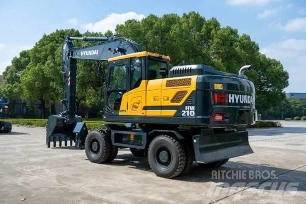 Hyundai HW 210 Escavatori gommati