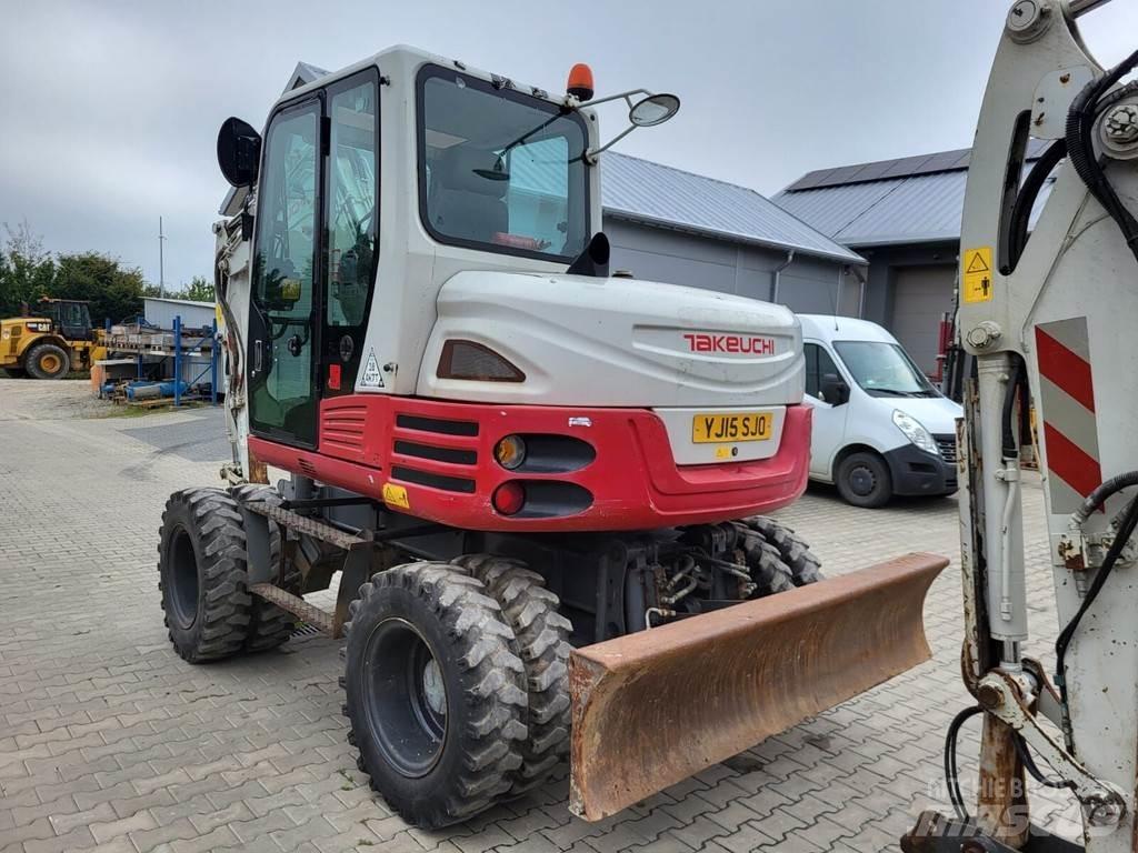 Takeuchi TB295W Escavatori medi 7t - 12t