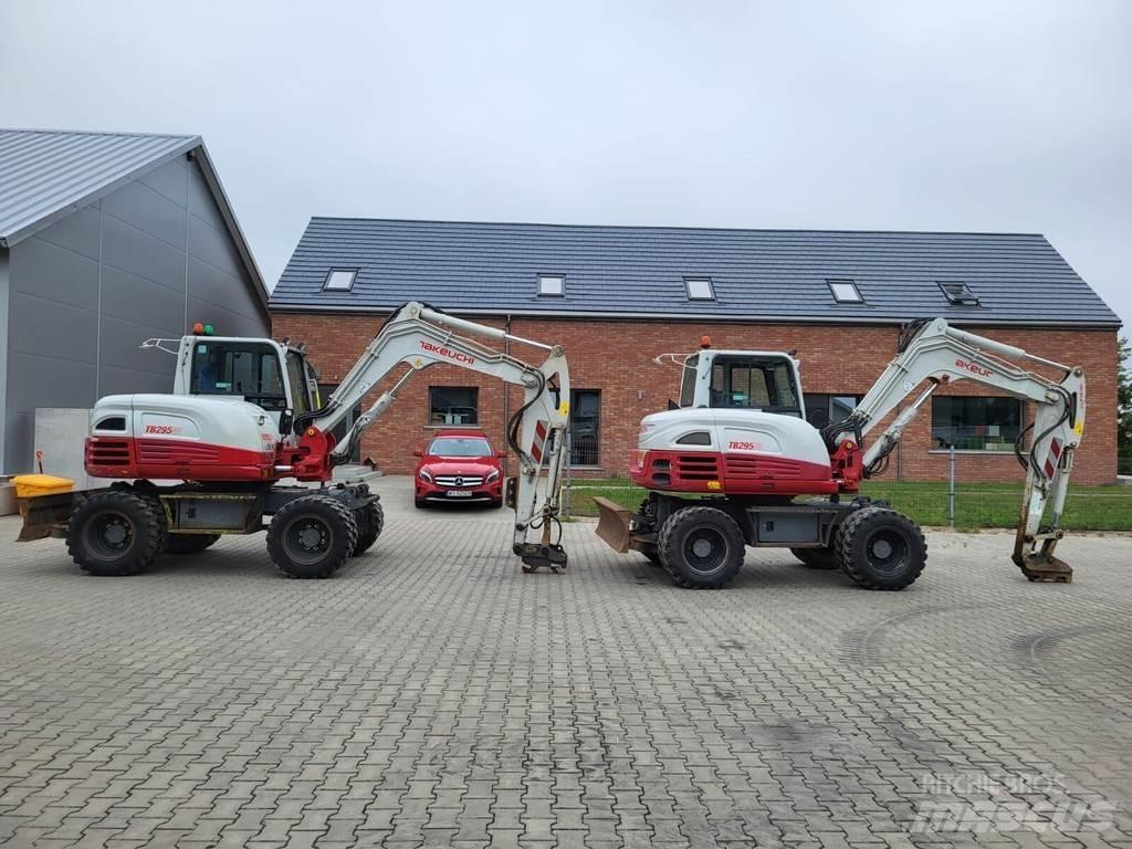 Takeuchi TB295W Escavatori medi 7t - 12t