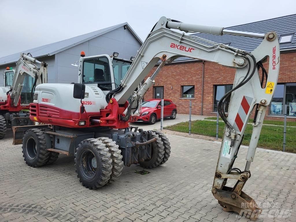 Takeuchi TB295W Escavatori medi 7t - 12t