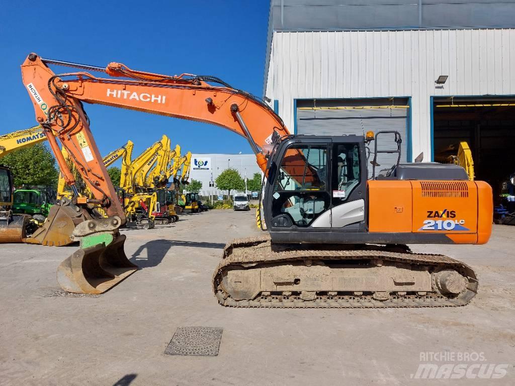 Hitachi ZX210LC-6 Escavatori cingolati