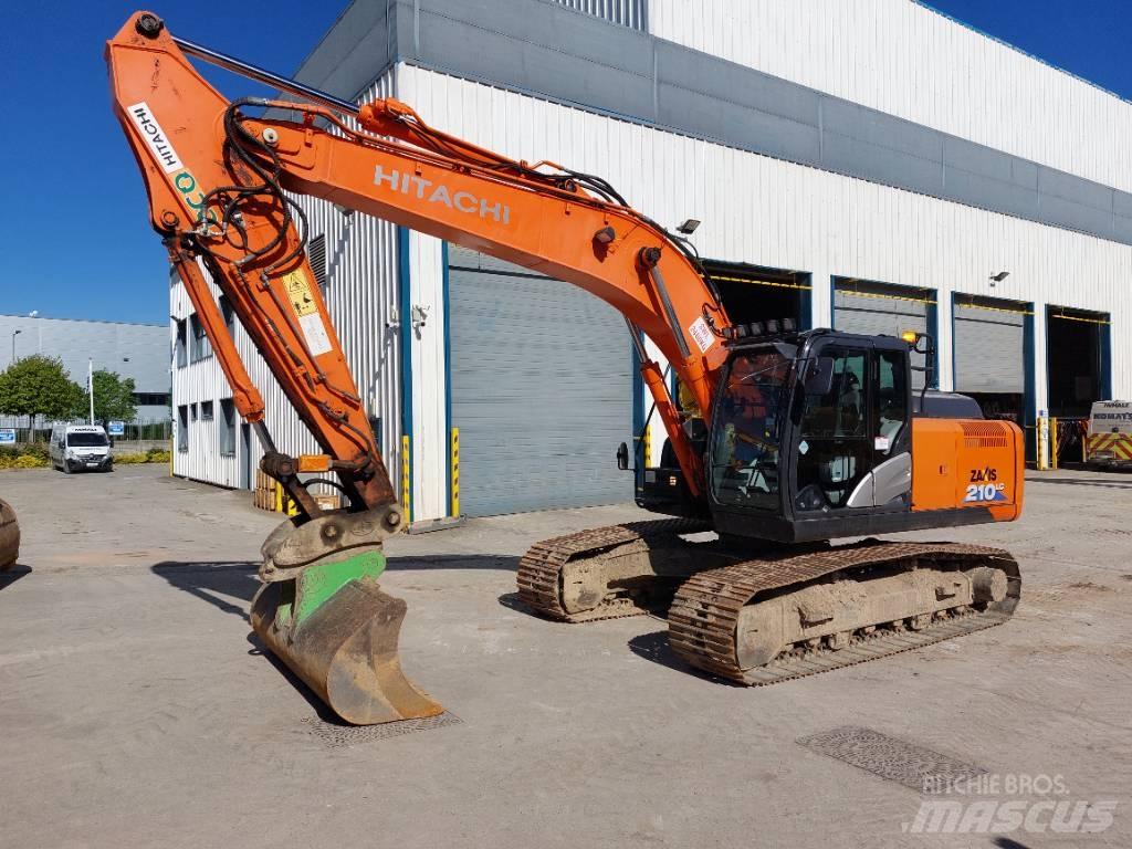 Hitachi ZX210LC-6 Escavatori cingolati