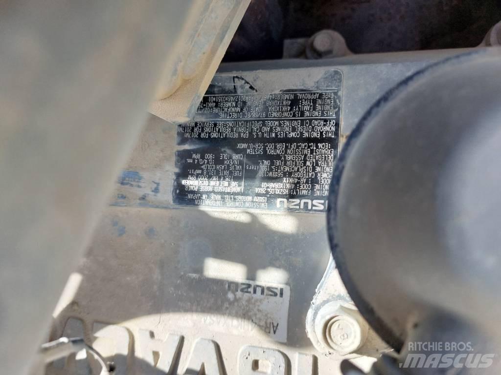 Hitachi ZX210LC-6 Escavatori cingolati