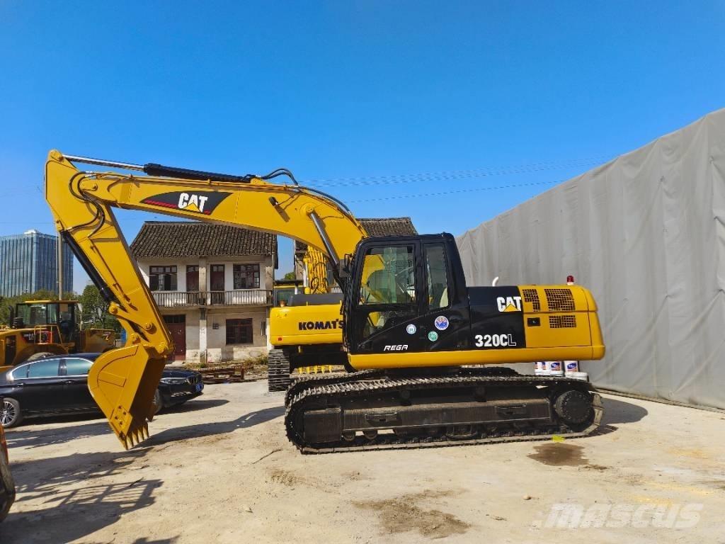 CAT 320 C L Escavatori cingolati