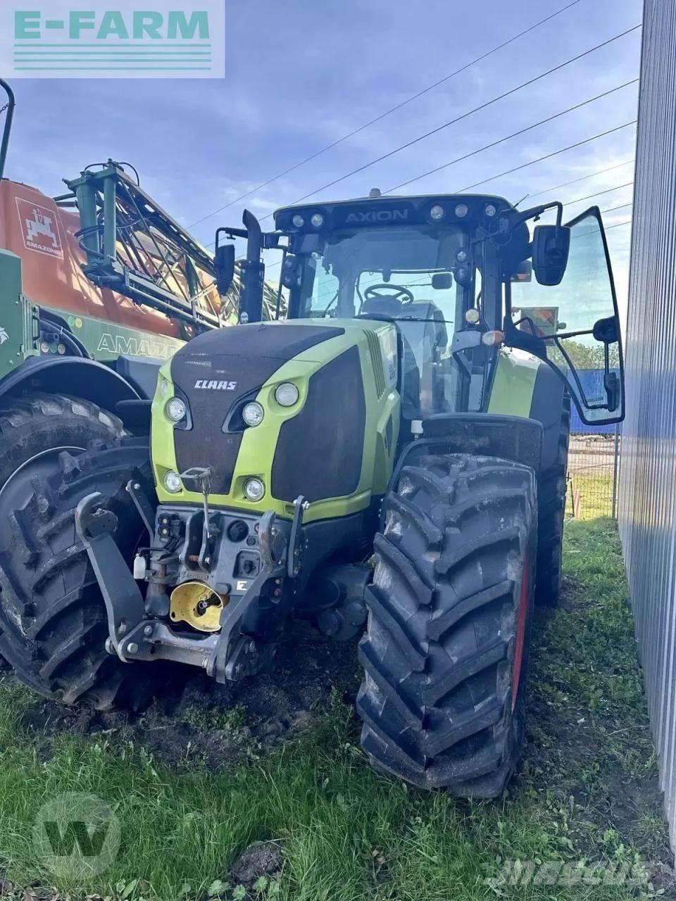CLAAS axion 850 Trattori