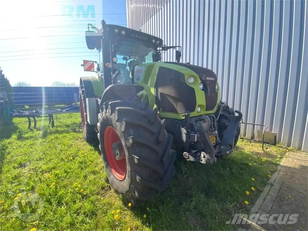 CLAAS axion 850 Trattori