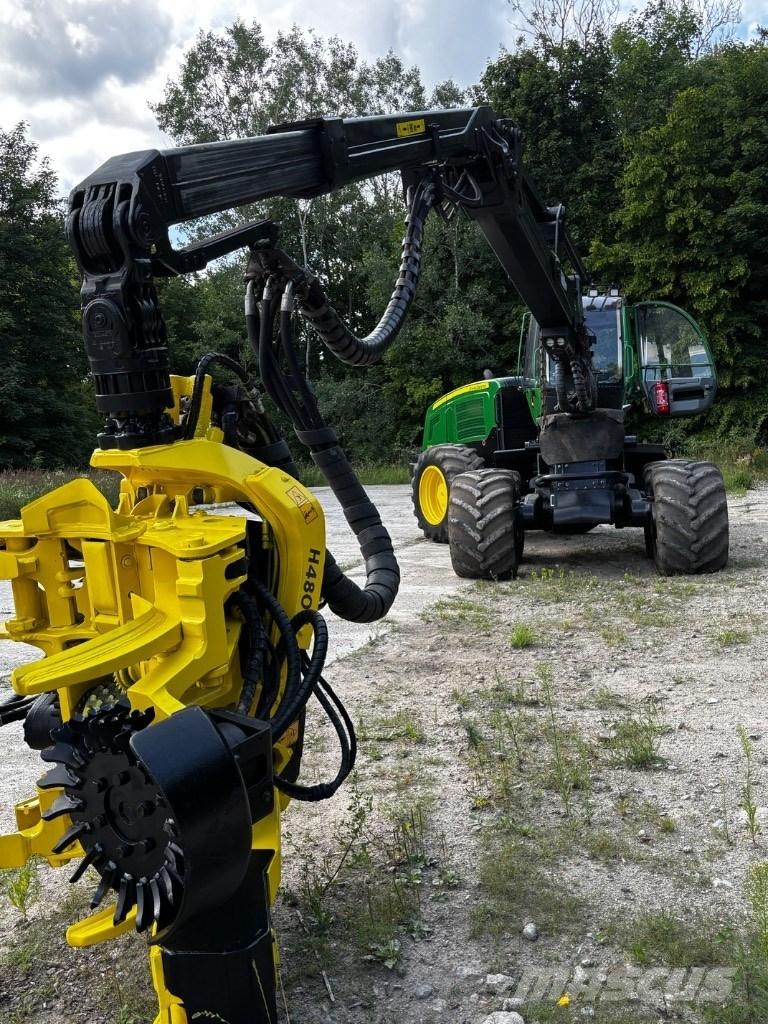 John Deere 1270 E Abbattitrici, Disboscatrici