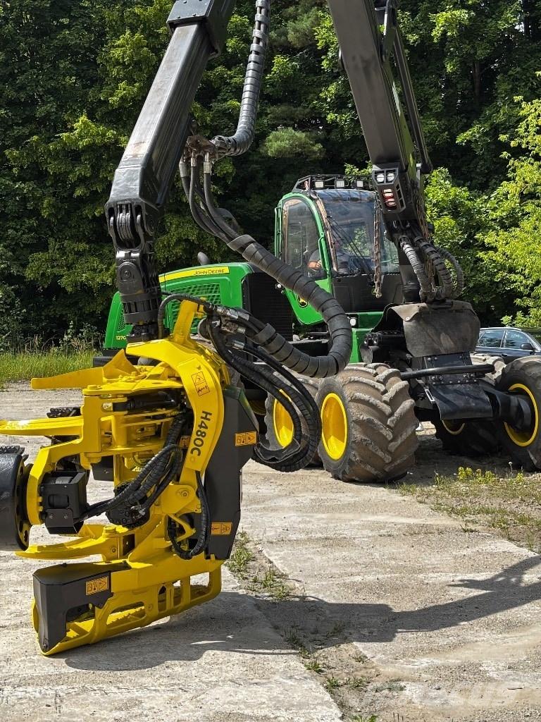 John Deere 1270 E Abbattitrici, Disboscatrici