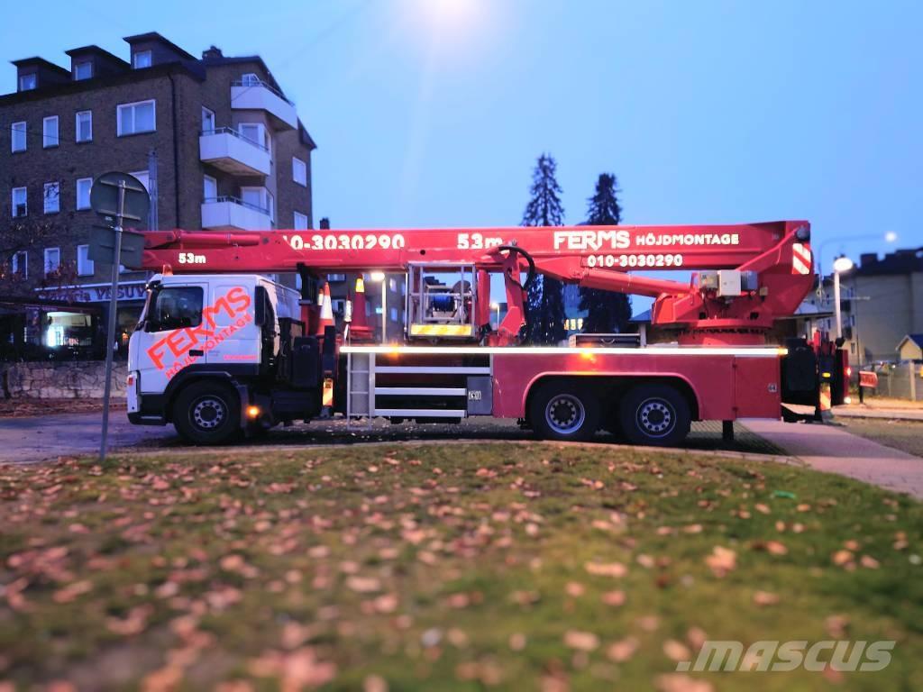 Bronto Bronto S53XTD Piattaforme autocarrate