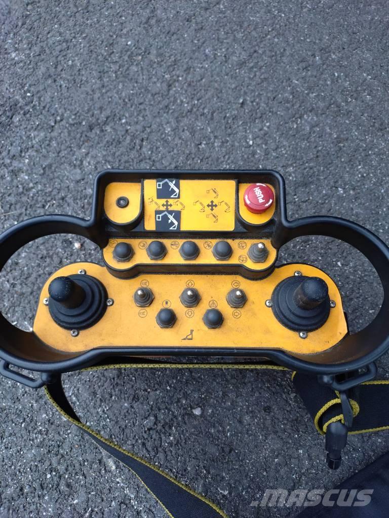 Bronto Bronto S53XTD Piattaforme autocarrate