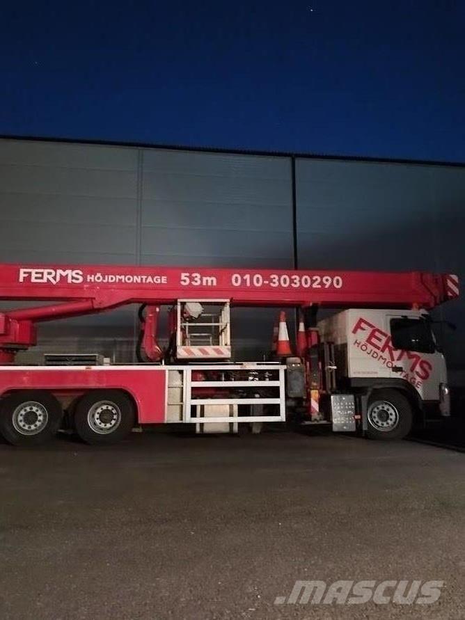 Bronto Bronto S53XTD Piattaforme autocarrate