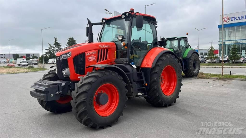 Kubota M7153 Trattori