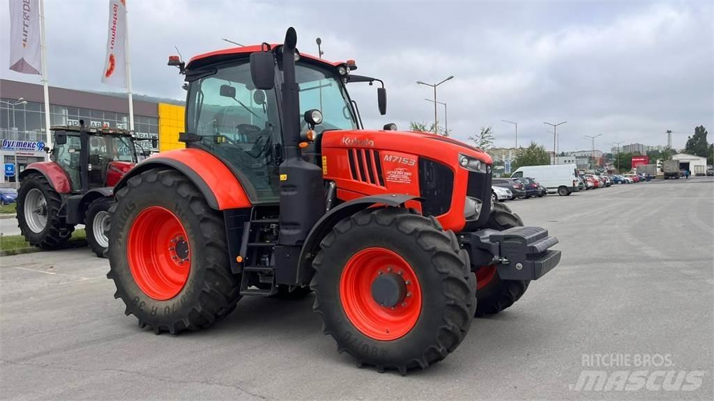 Kubota M7153 Trattori