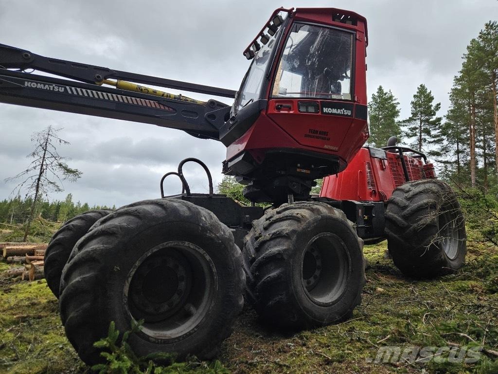 Komatsu 911.5 Abbattitrici, Disboscatrici