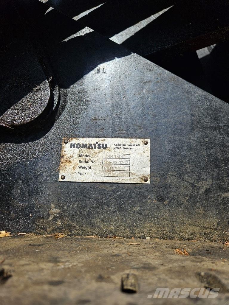 Komatsu 911.5 Abbattitrici, Disboscatrici