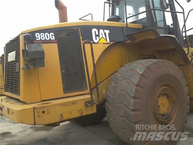 CAT 980 G Pale gommate