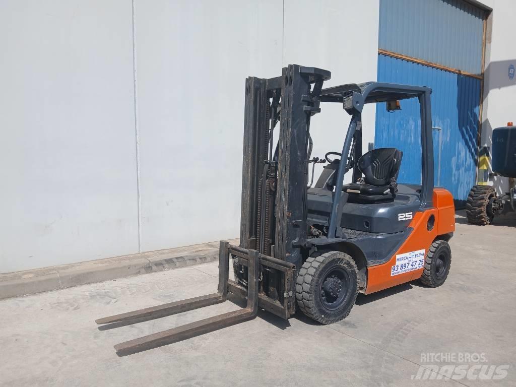 Toyota 02-8FDF25 Carrelli elevatori diesel