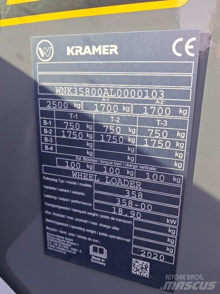 Kramer 5035 Mini pale