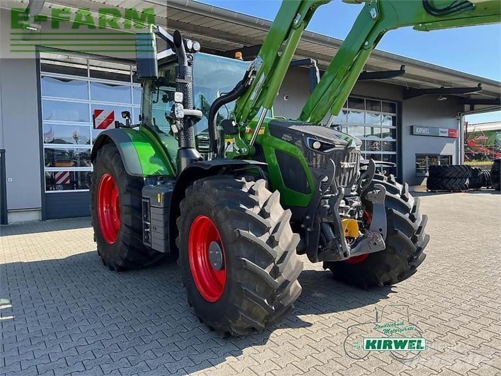 Fendt 618 vario Trattori