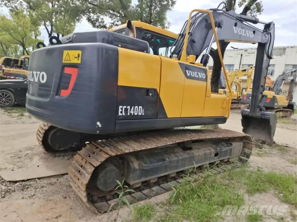 Volvo EC 140 B LC Escavatori cingolati