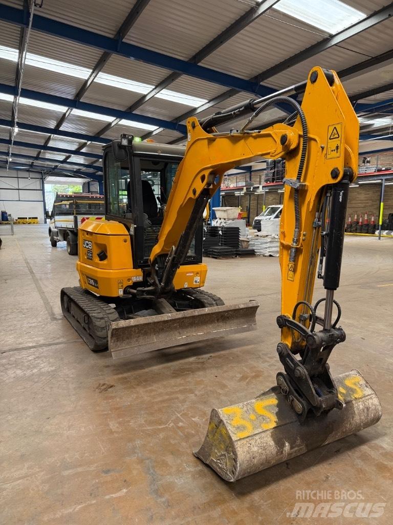 JCB 35Z-1 Miniescavatori