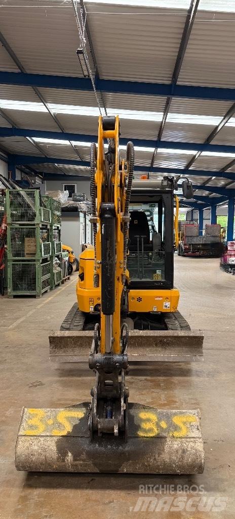 JCB 35Z-1 Miniescavatori