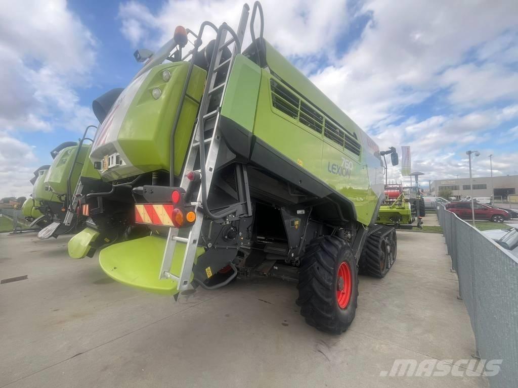 CLAAS Lexion 760 TT Mietitrebbiatrici