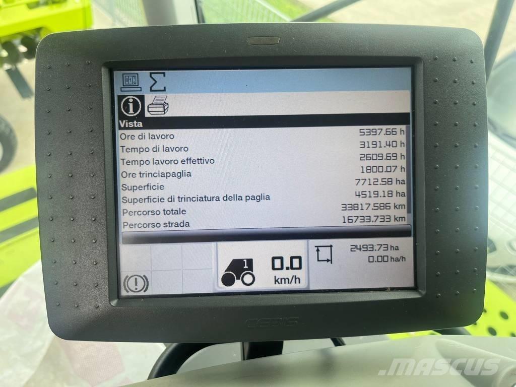 CLAAS Lexion 760 TT Mietitrebbiatrici