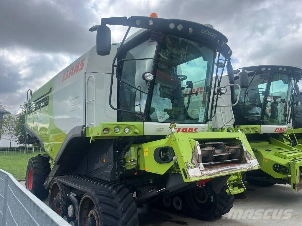 CLAAS Lexion 760 TT Mietitrebbiatrici