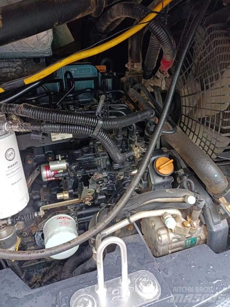 Hitachi ZX 55 UR Miniescavatori
