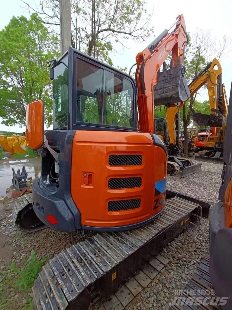 Hitachi ZX 55 UR Miniescavatori