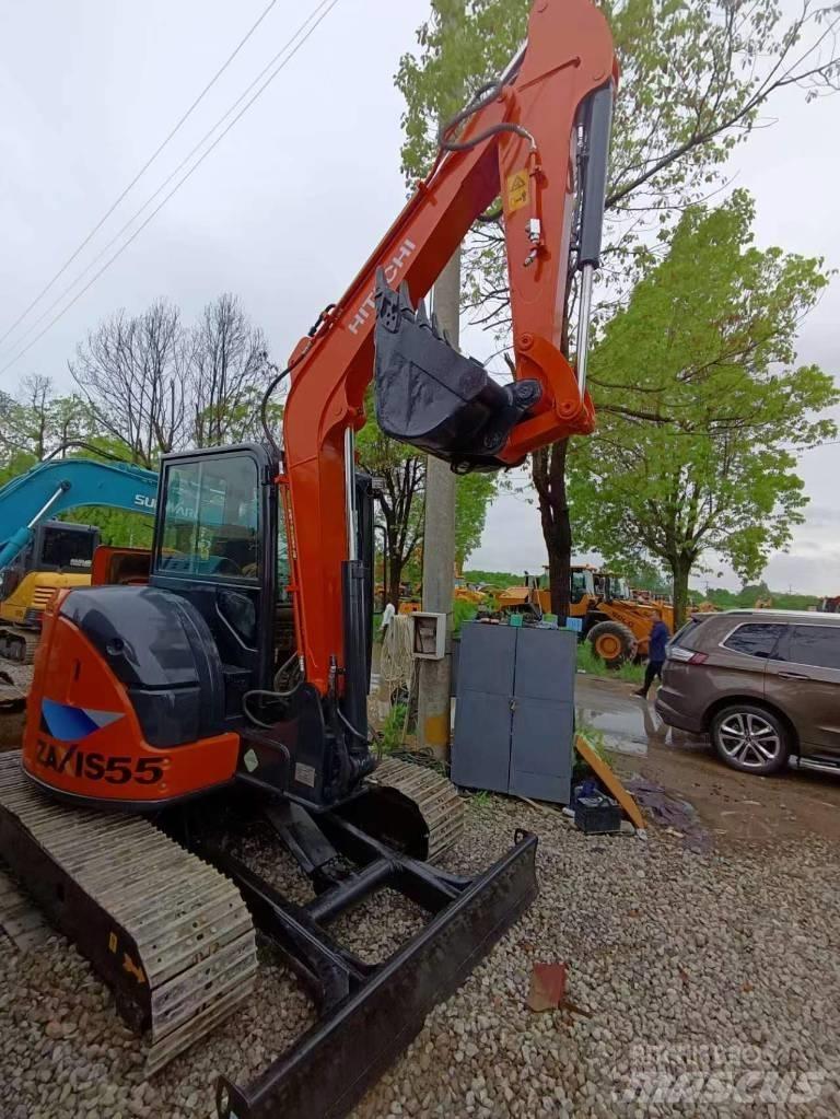Hitachi ZX 55 UR Miniescavatori