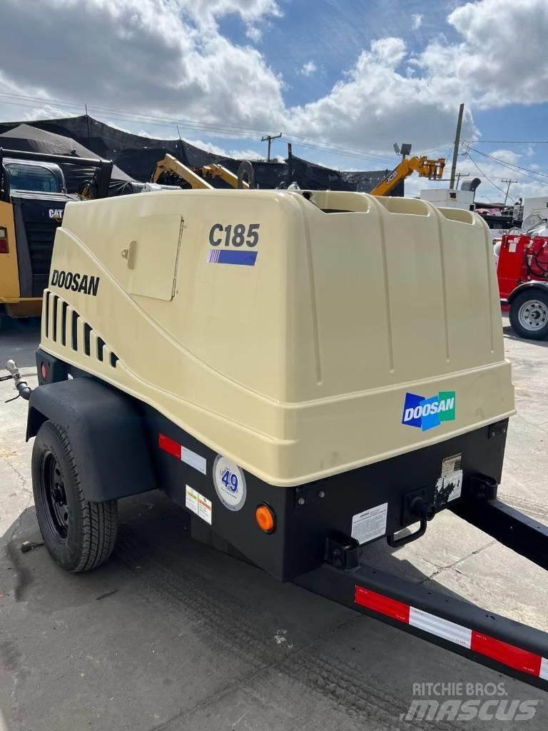 Doosan C185WDZ-T4F Compressori