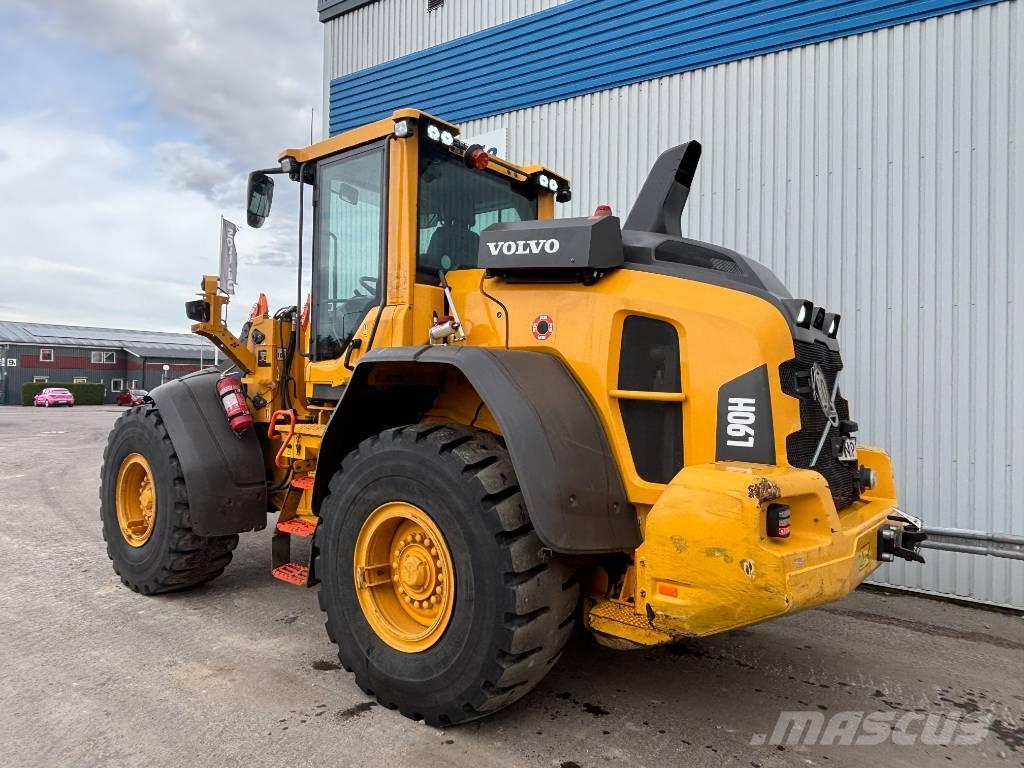Volvo L 90 H Pale gommate