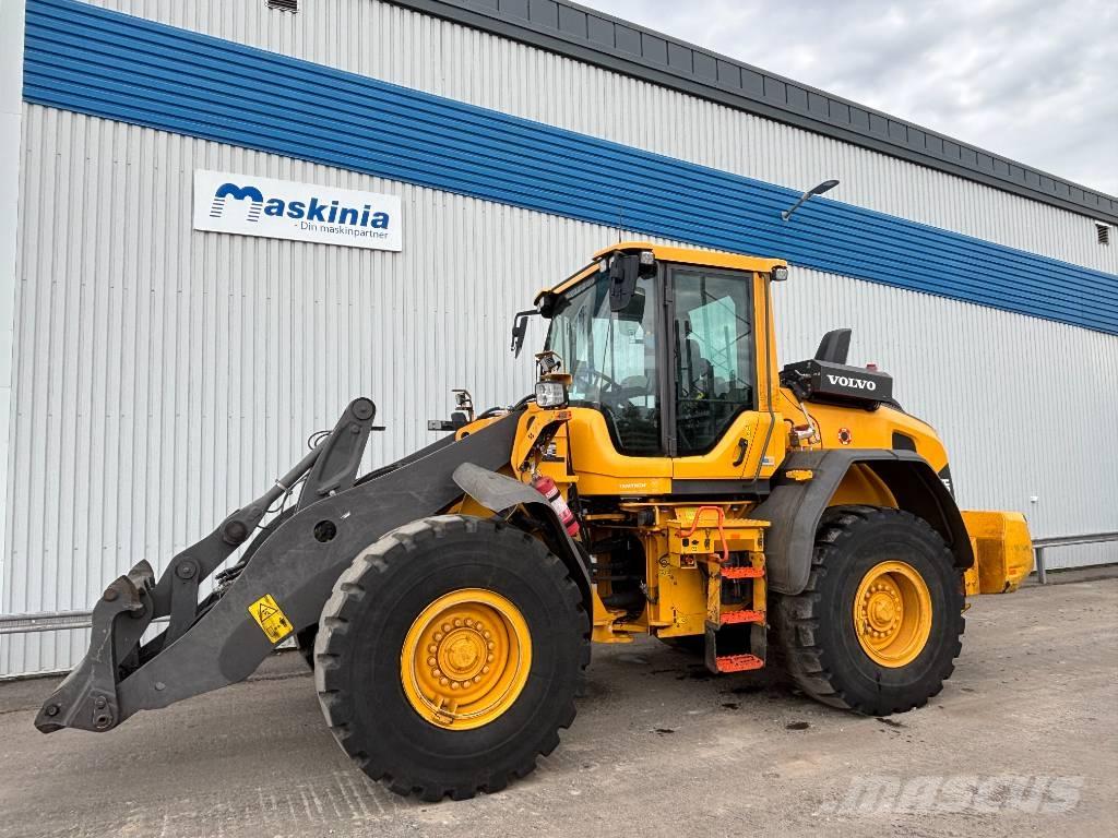 Volvo L 90 H Pale gommate