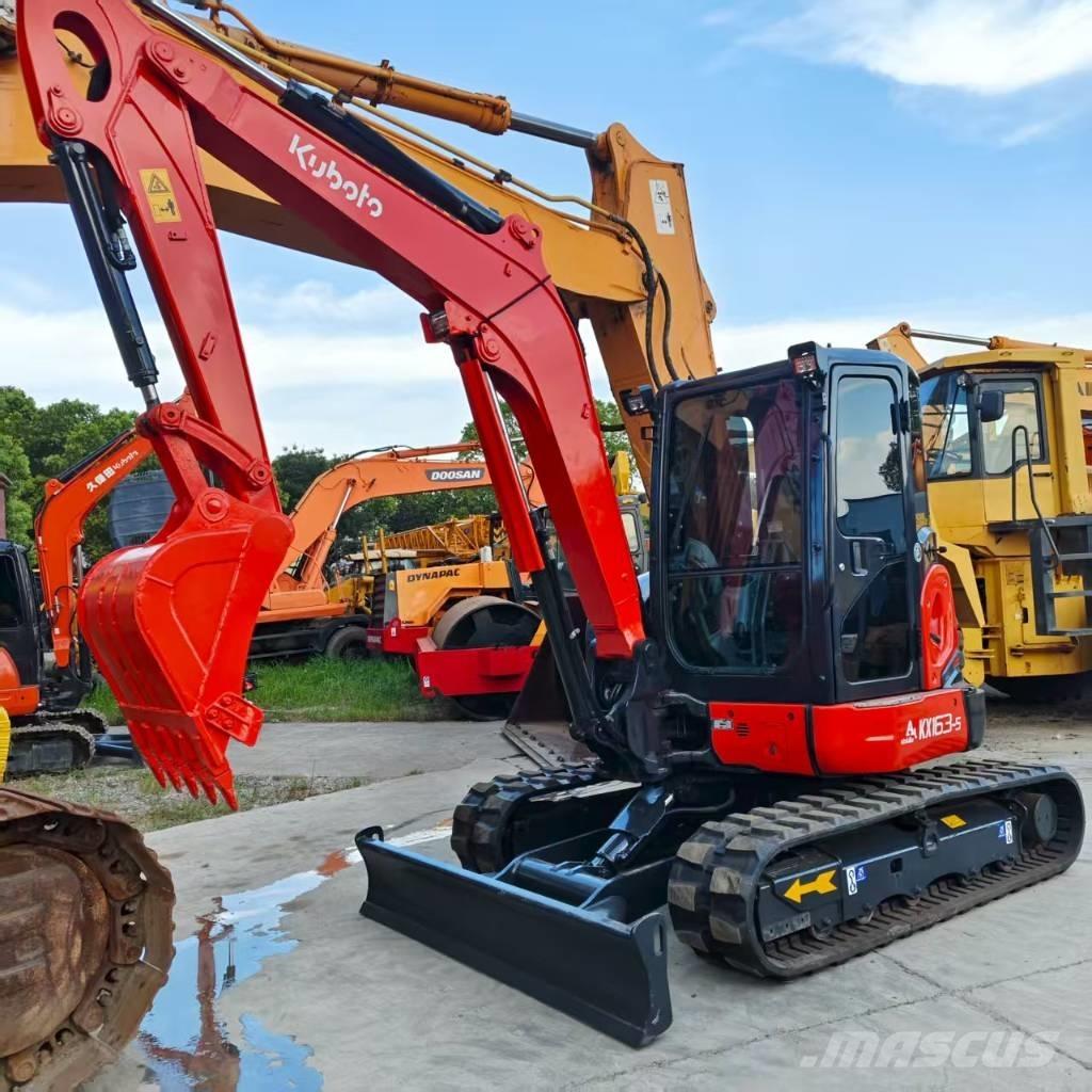 Kubota KX 163-5 Miniescavatori