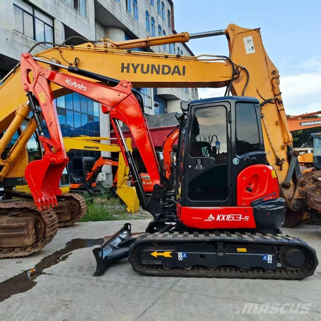Kubota KX 163-5 Miniescavatori