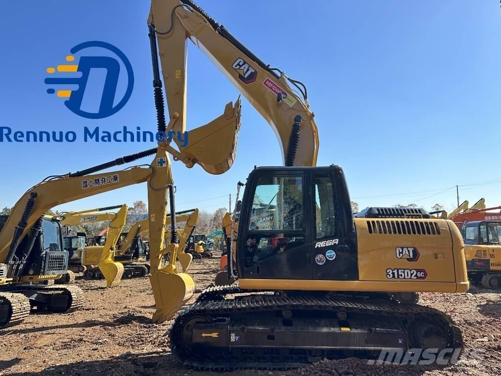 CAT 315D2GC Escavatori medi 7t - 12t