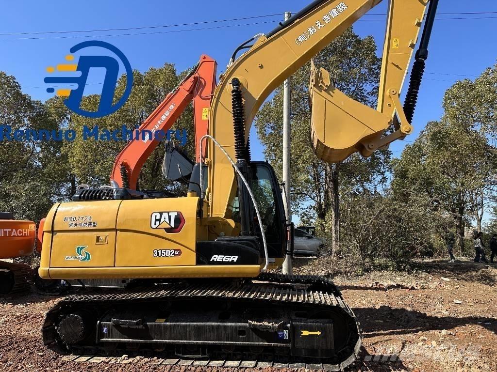 CAT 315D2GC Escavatori medi 7t - 12t