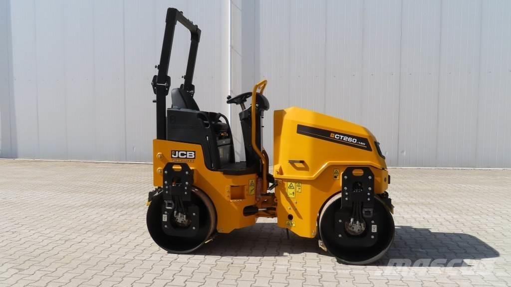 JCB CT260-120 Rulli a doppio tamburo