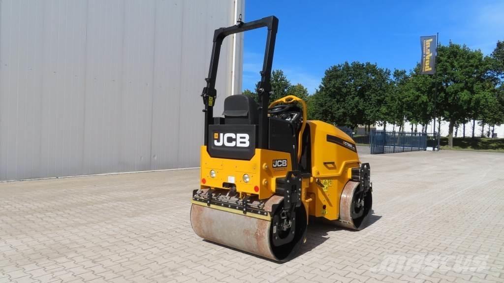 JCB CT260-120 Rulli a doppio tamburo