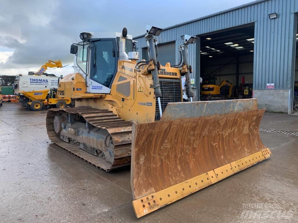 Liebherr PR 726 Dozer cingolati