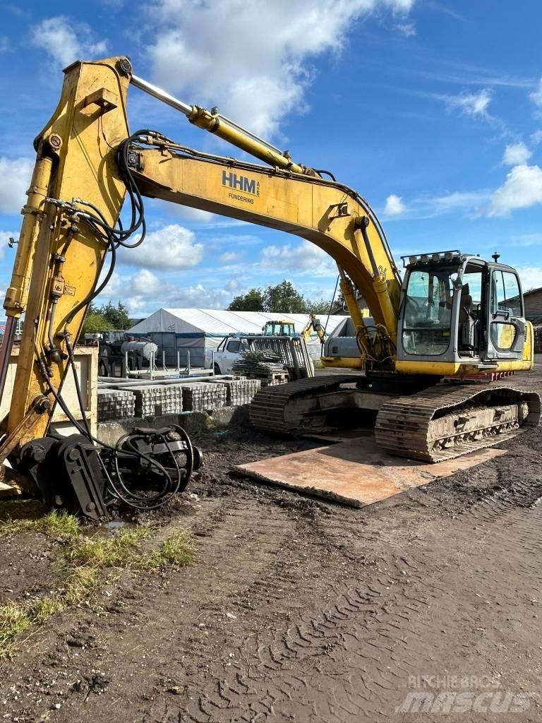 New Holland E 265 Escavatori cingolati