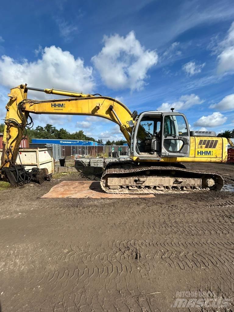 New Holland E 265 Escavatori cingolati