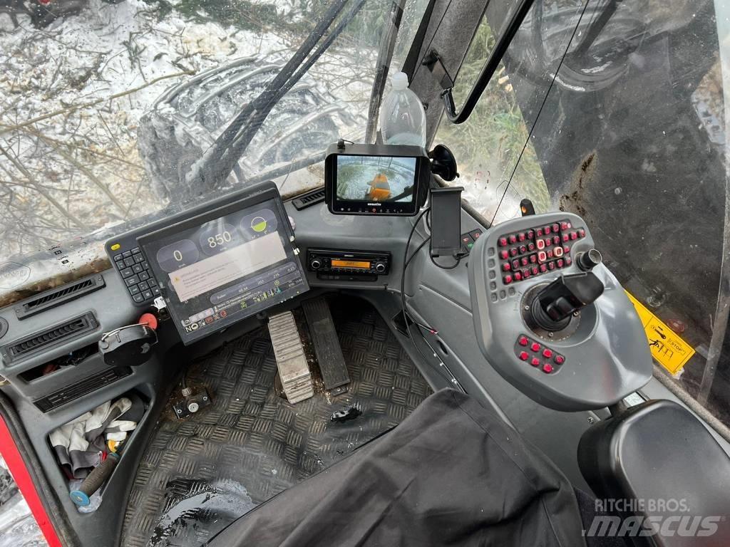Komatsu 911.5 Abbattitrici, Disboscatrici