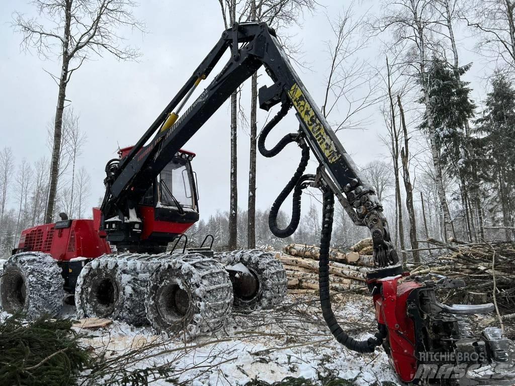 Komatsu 911.5 Abbattitrici, Disboscatrici