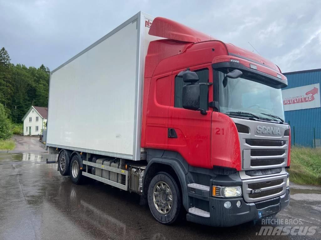 Scania R 490 LB Camion cassonati