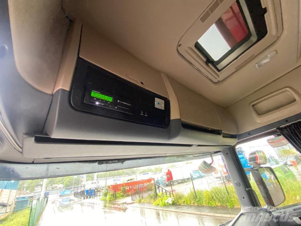 Scania R 490 LB Camion cassonati