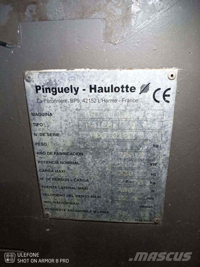 Haulotte HA 12 PX Piattaforme a braccio articolato