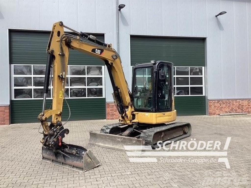 CAT 305.5 ECR Escavatori gommati